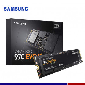 SSD SAMSUNG 970 EVO PLUS 500GB M.2 PCIe NVME