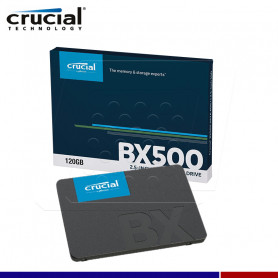 SSD CRUCIAL BX500 120GB SATA