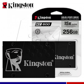 SSD KINGSTON KC600 256GB SATA 2.5.