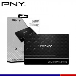 SSD PNY CS900 500GB SATA 2.5".