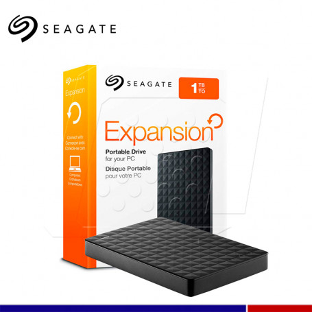 DISCO EXTERNO SEAGATE EXPANSION 1TB