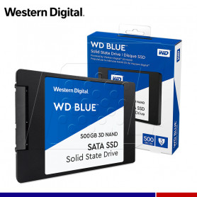 SSD WESTERN DIGITAL BLUE 500GB SATA 2.5"