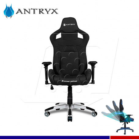 SILLA GAMING ANTRYX XTREME RACING SILVERSTONE BLACK