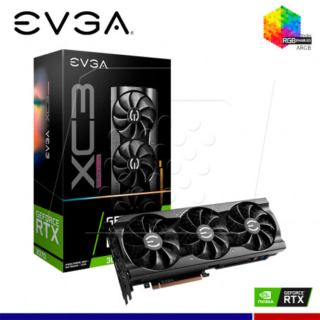 Nvidia Geforce Evga Rtx 3070 Xc3 Gaming EVGA GeForce RTX™ 3070 XC3