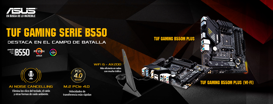 BANNER B550 ASUS