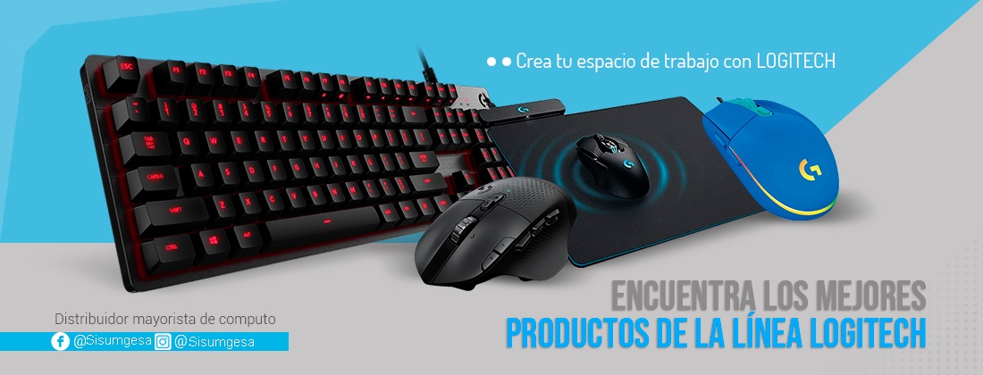 BANNER LOGITECH ACCESORIOS
