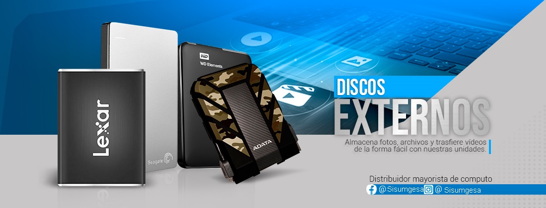 BANNER DISCOS EXTERNOS